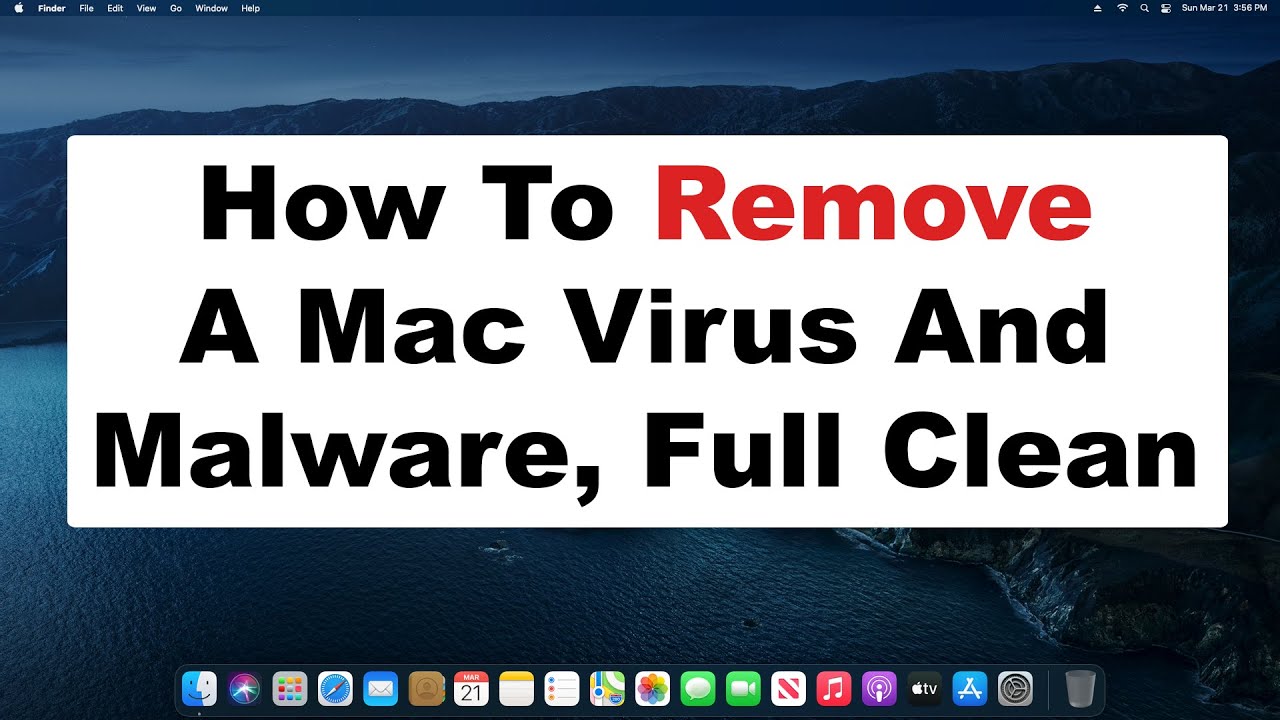 mac virus cleaner software
